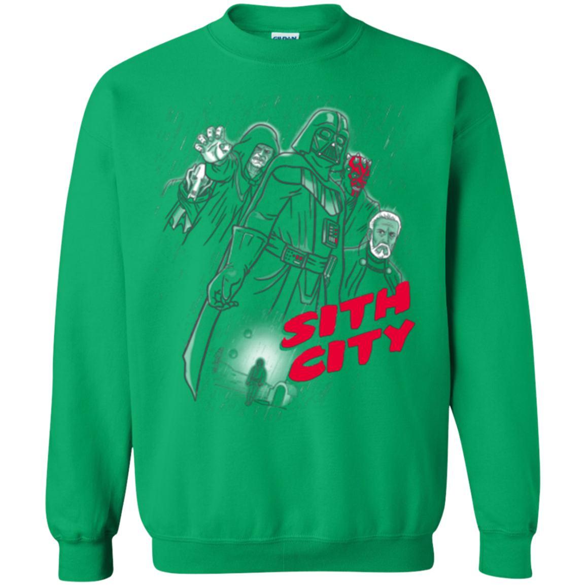 Sith city Crewneck Sweatshirt