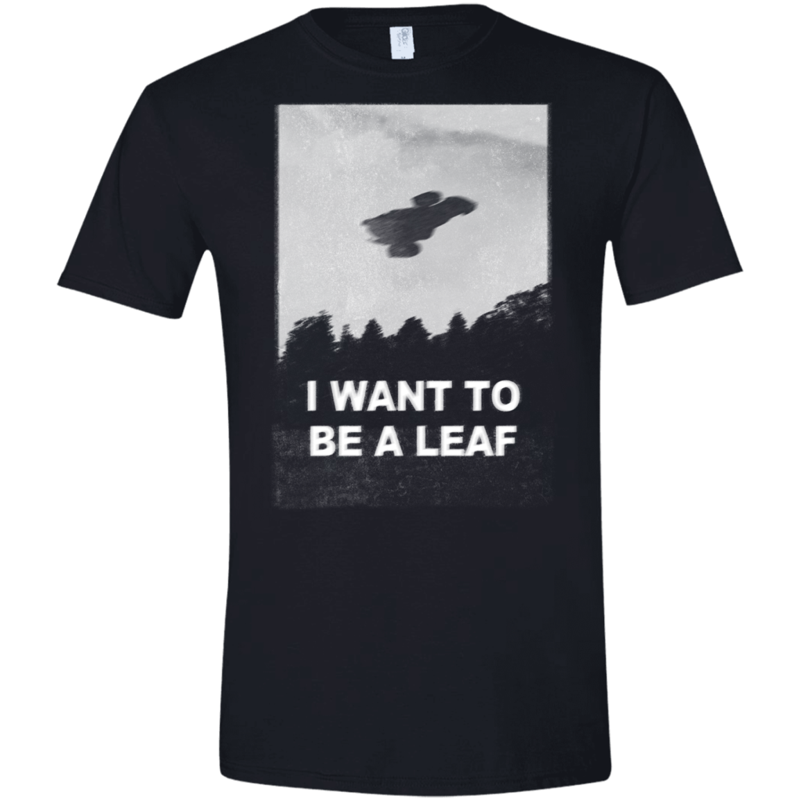 Be Leaf Men's Semi-Fitted Softstyle