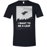 Be Leaf Men's Semi-Fitted Softstyle