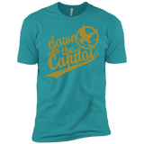 Down with the Capitol Men's Premium T-Shirt