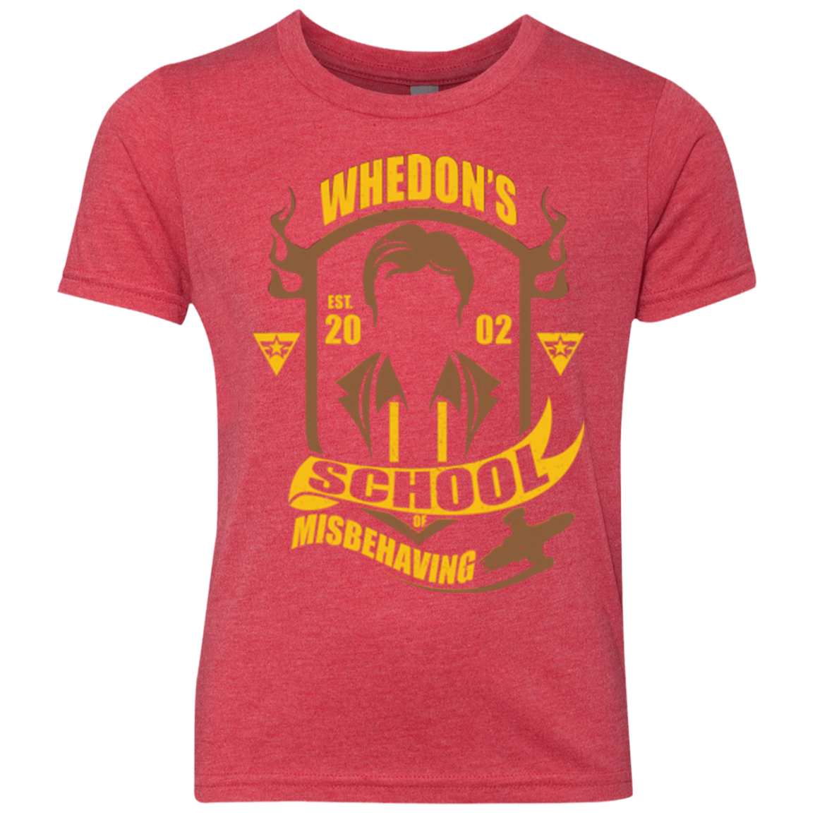 School of Misbehaving Youth Triblend T-Shirt