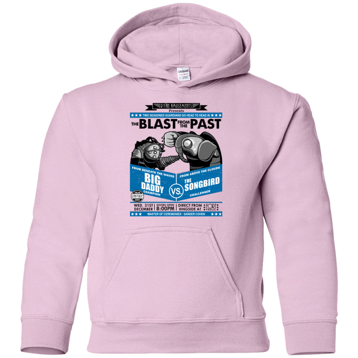 THE BLAST FROM THE PAST Youth Hoodie