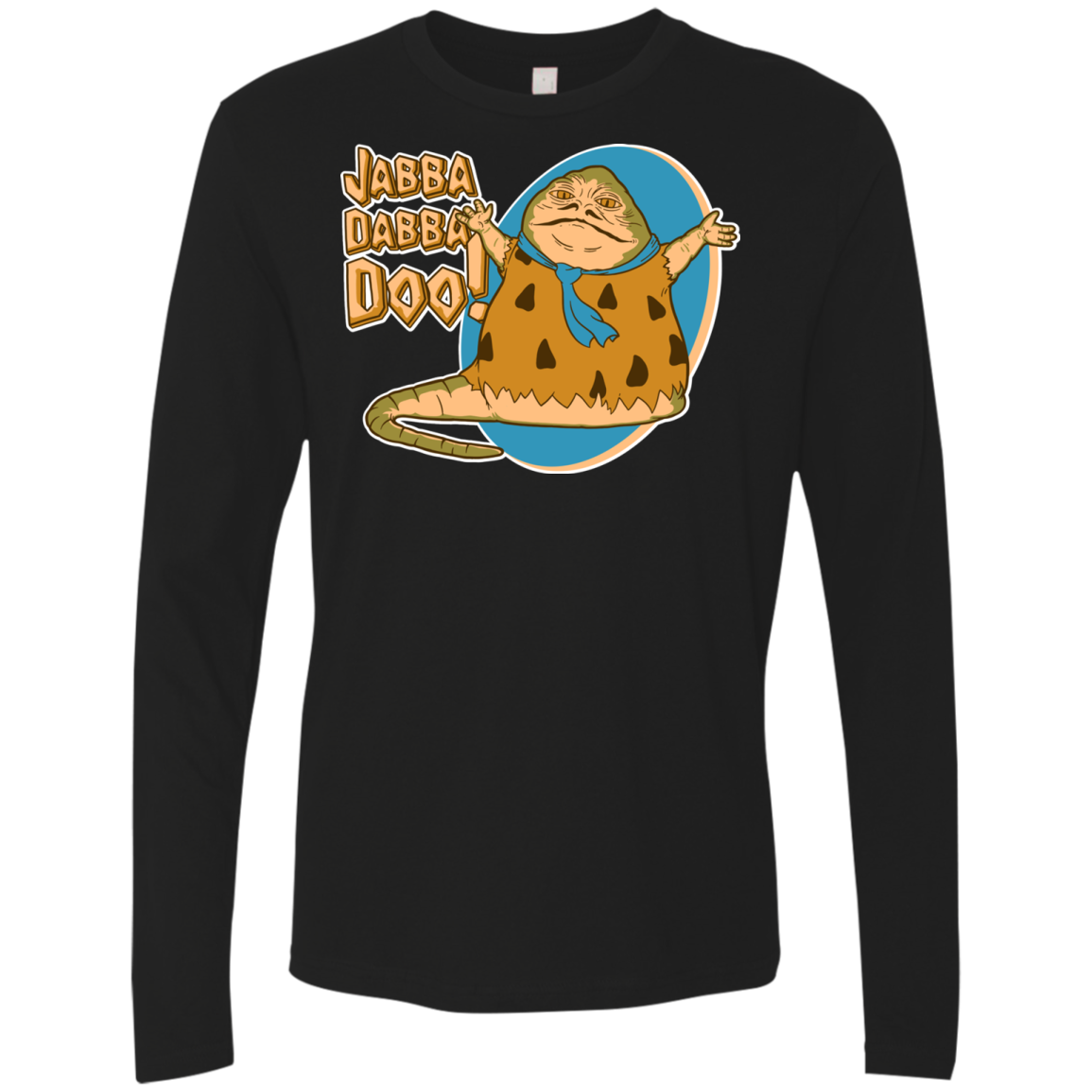 Jabba Dabba Doo Men's Premium Long Sleeve