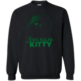 You Have Failed Kitty Crewneck Sweatshirt