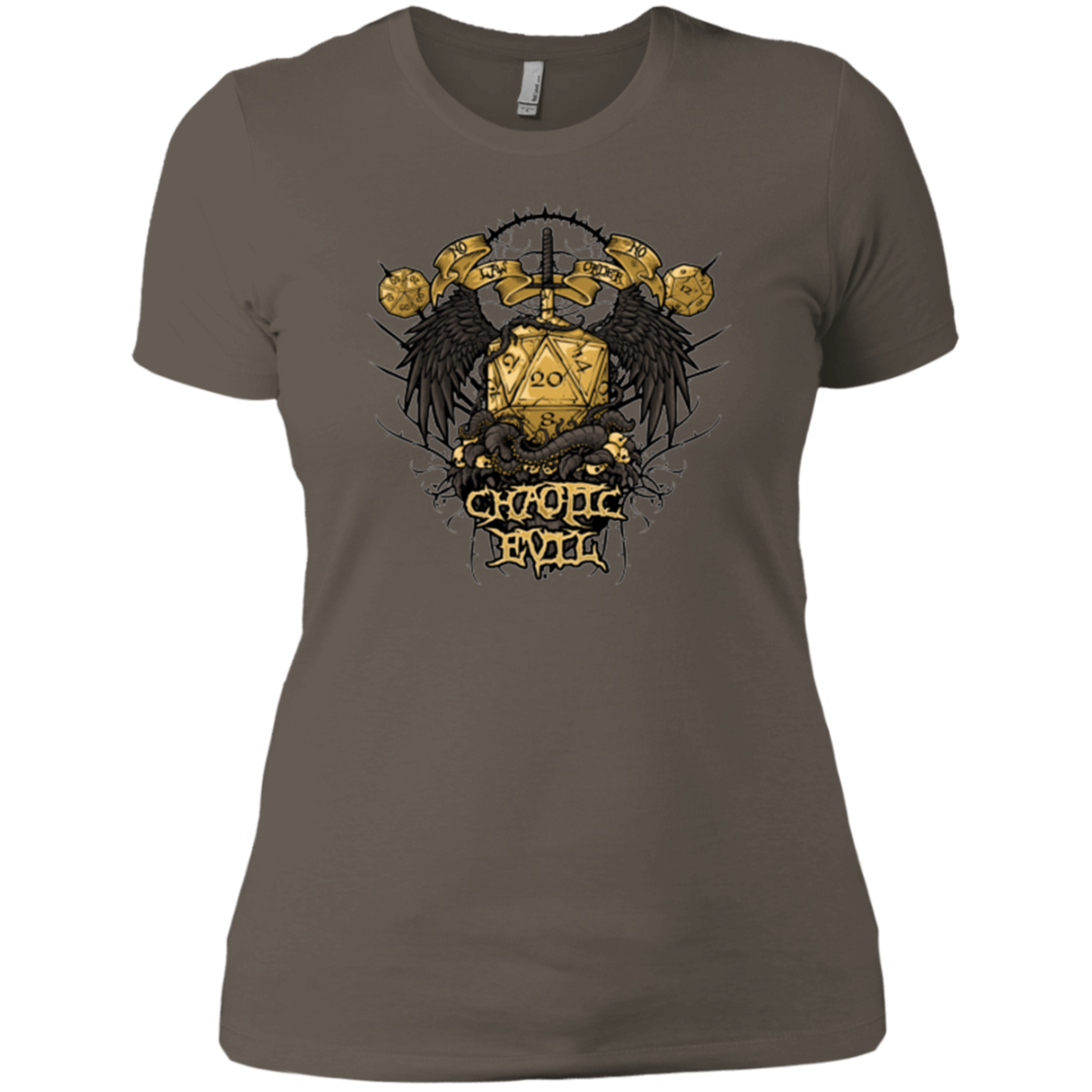 CHAOTIC EVIL Women's Premium T-Shirt