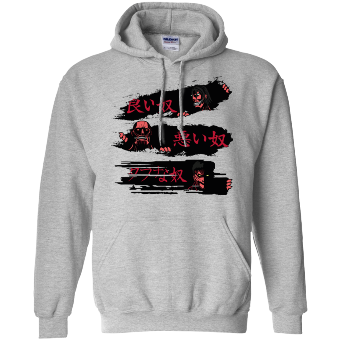 The Good The Bad And The Tough Pullover Hoodie