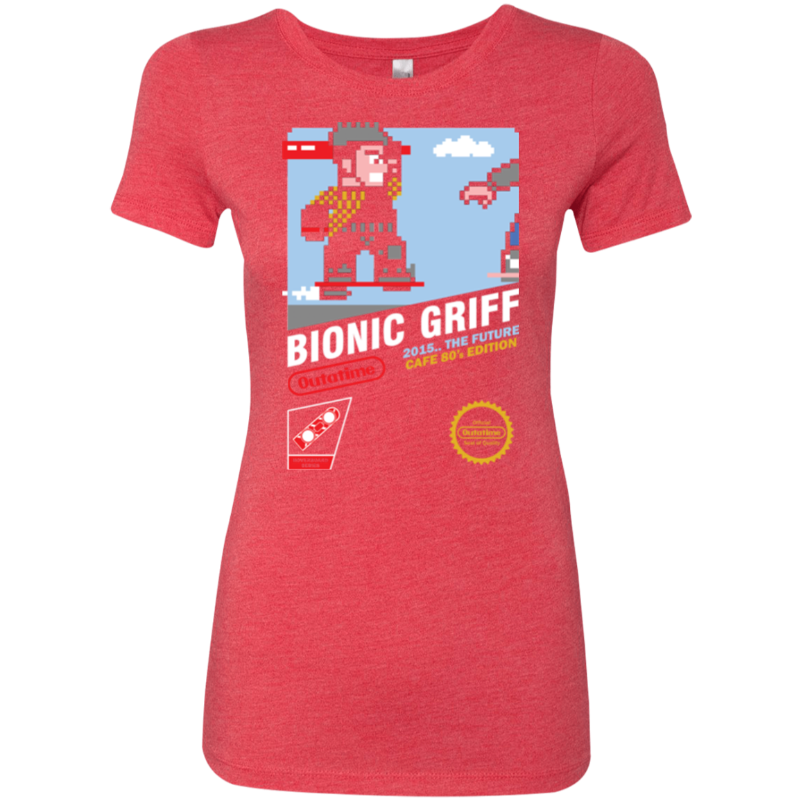 Bionic Griff Women's Triblend T-Shirt