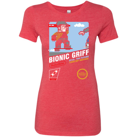 Bionic Griff Women's Triblend T-Shirt