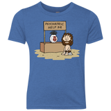 Volleyball Help Youth Triblend T-Shirt