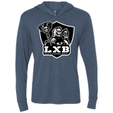 LXB Triblend Long Sleeve Hoodie Tee