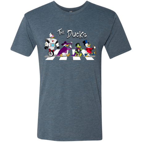 The Ducks Men's Triblend T-Shirt