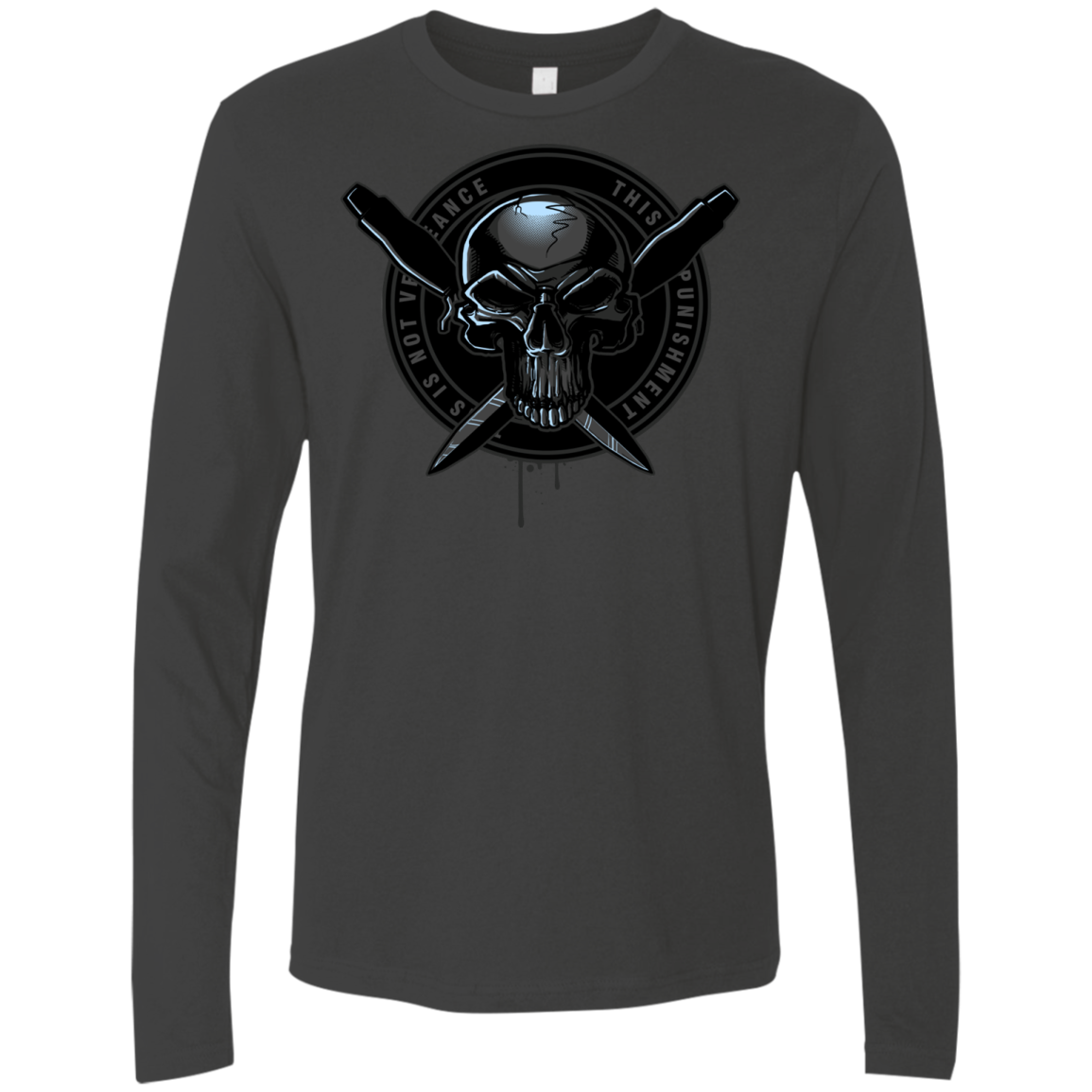 Pale Rider Men's Premium Long Sleeve