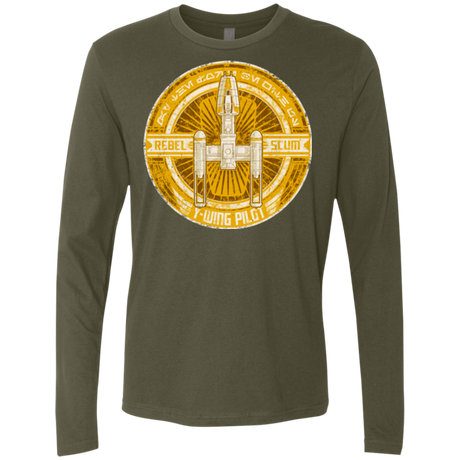 Y-Wing Scum Men's Premium Long Sleeve