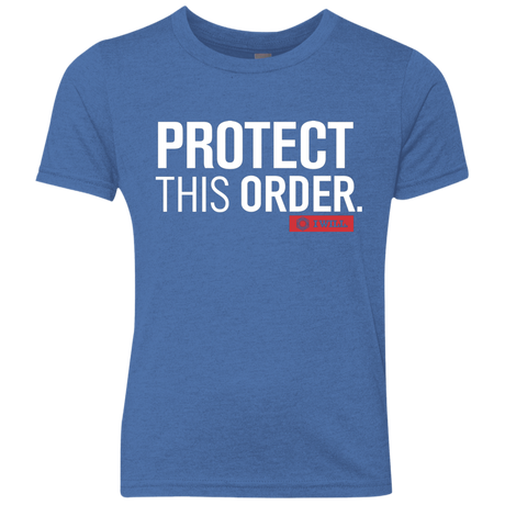 Protect This Order Youth Triblend T-Shirt