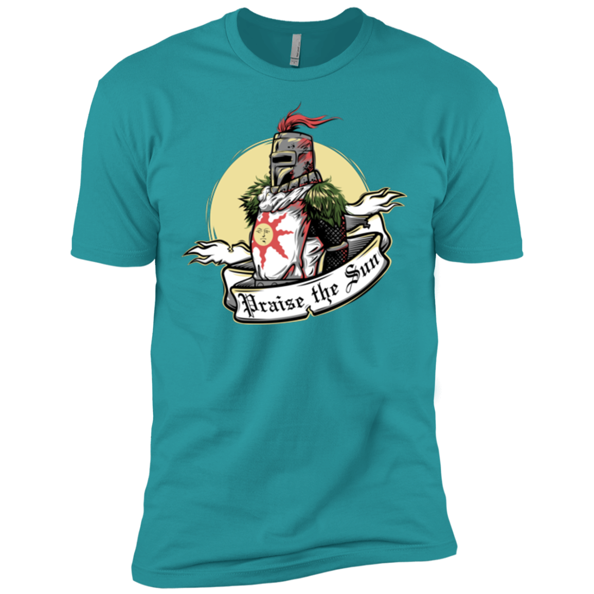 Praise the Sun Men's Premium T-Shirt
