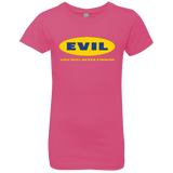 EVIL Never Finnish Girls Premium T-Shirt