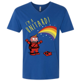 unitard-Raffiti Men's Premium V-Neck