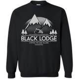 Black Lodge Crewneck Sweatshirt