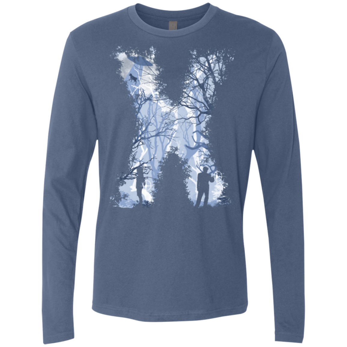 X marks the spot Men's Premium Long Sleeve