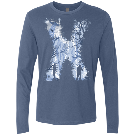 X marks the spot Men's Premium Long Sleeve