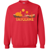 Sunny Tatooine Crewneck Sweatshirt