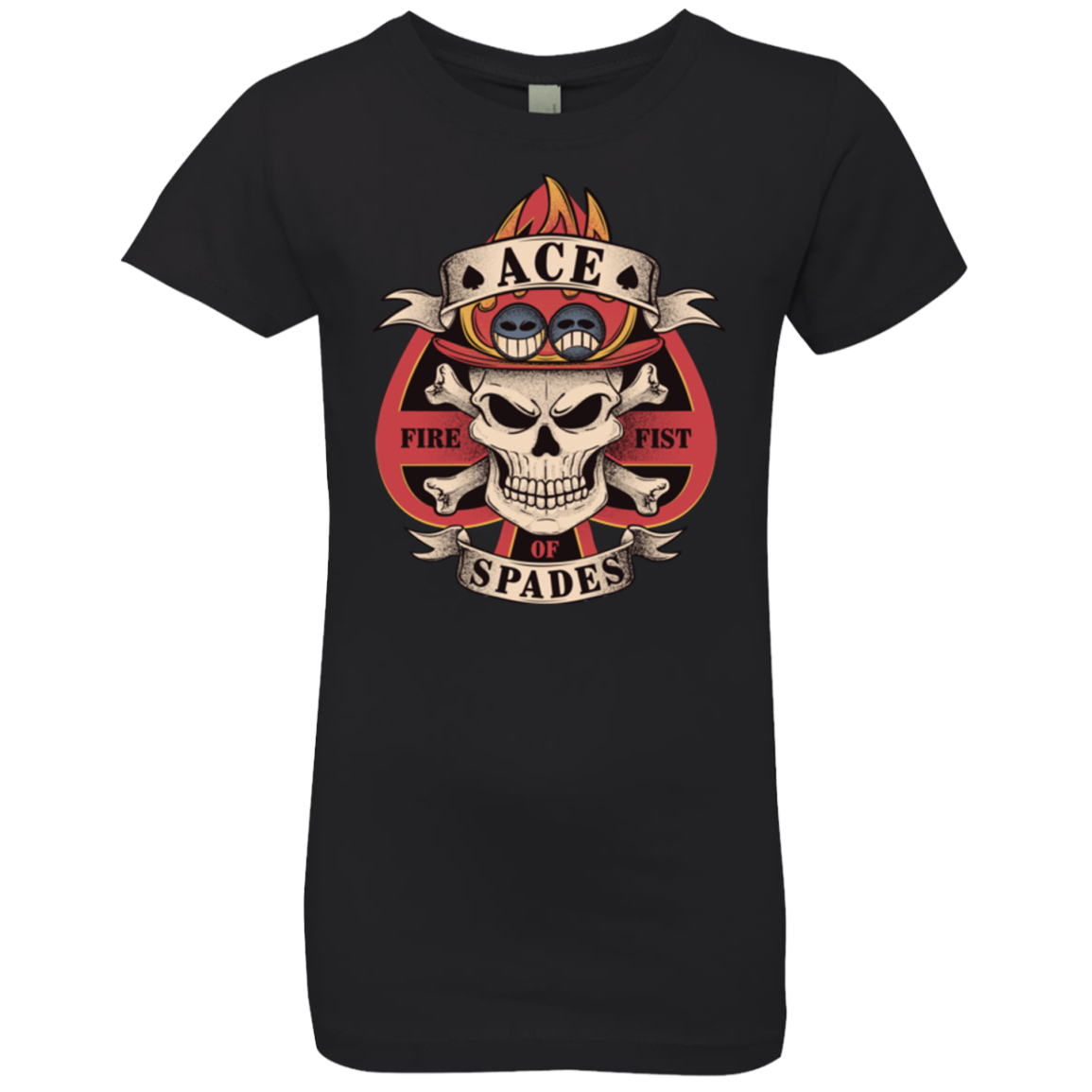 Ace of Spades Girls Premium T-Shirt