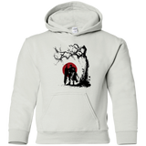 Black Swordsman under the sun Youth Hoodie