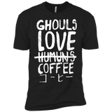 Ghouls Love Coffee Men's Premium T-Shirt