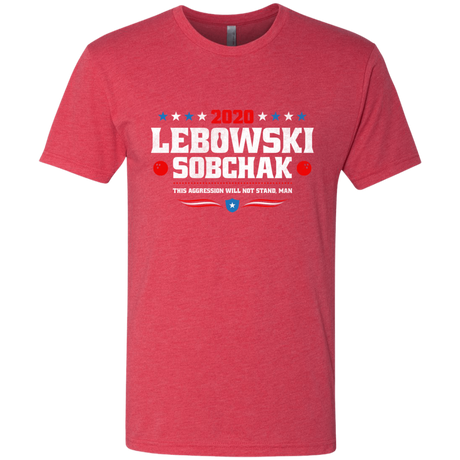 Lebowski Sobchak Men's Triblend T-Shirt