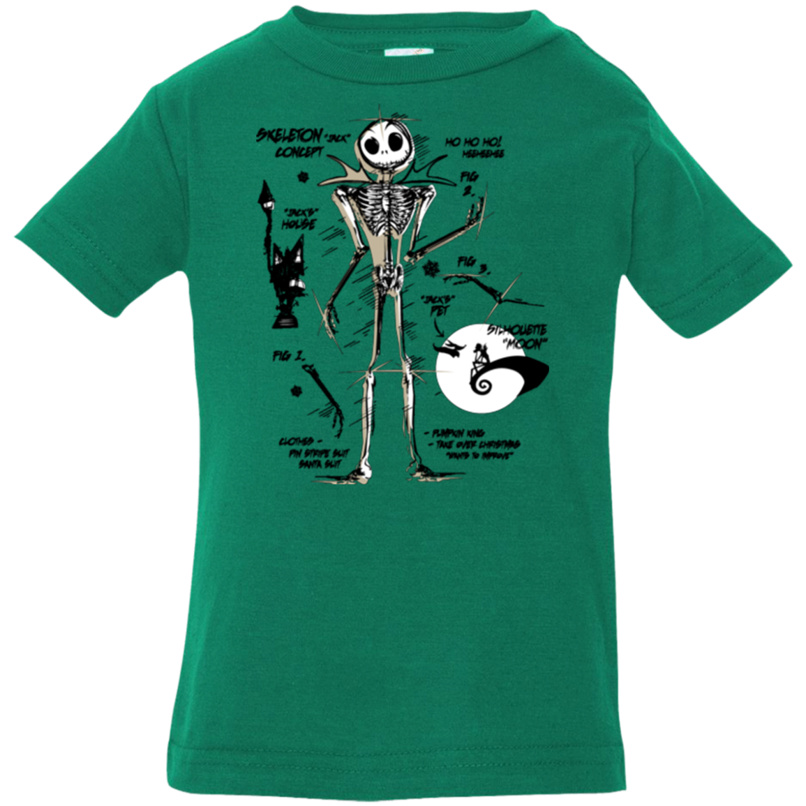 Skeleton Concept Infant Premium T-Shirt