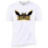 Black Lodge Owls Boys Premium T-Shirt