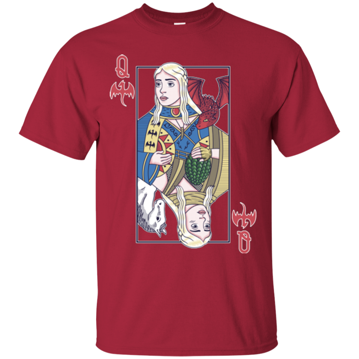 Queen of Dragons T-Shirt