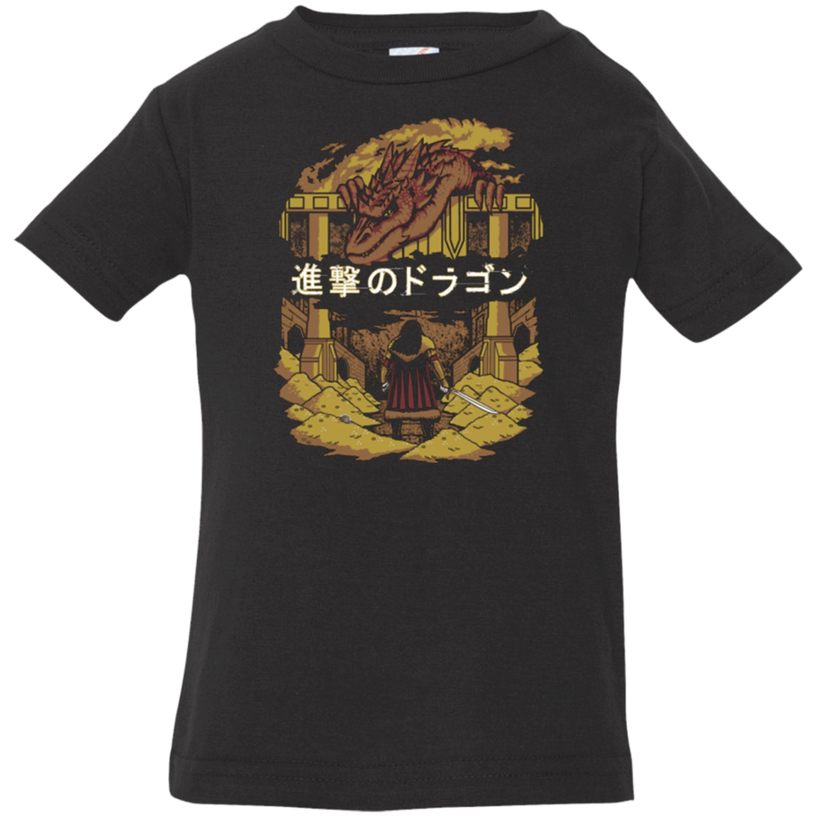 Attack on Dragon Infant Premium T-Shirt