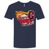Fury And Fire Men's Premium V-Neck