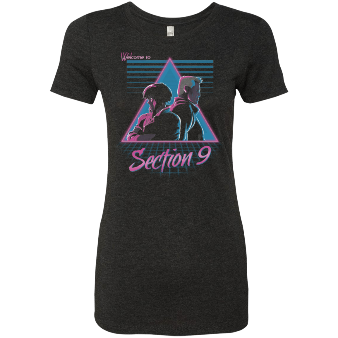 Section 9 Women's Triblend T-Shirt