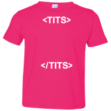 Tits Toddler Premium T-Shirt