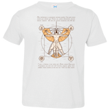 Vitruvian Aang (1) Toddler Premium T-Shirt