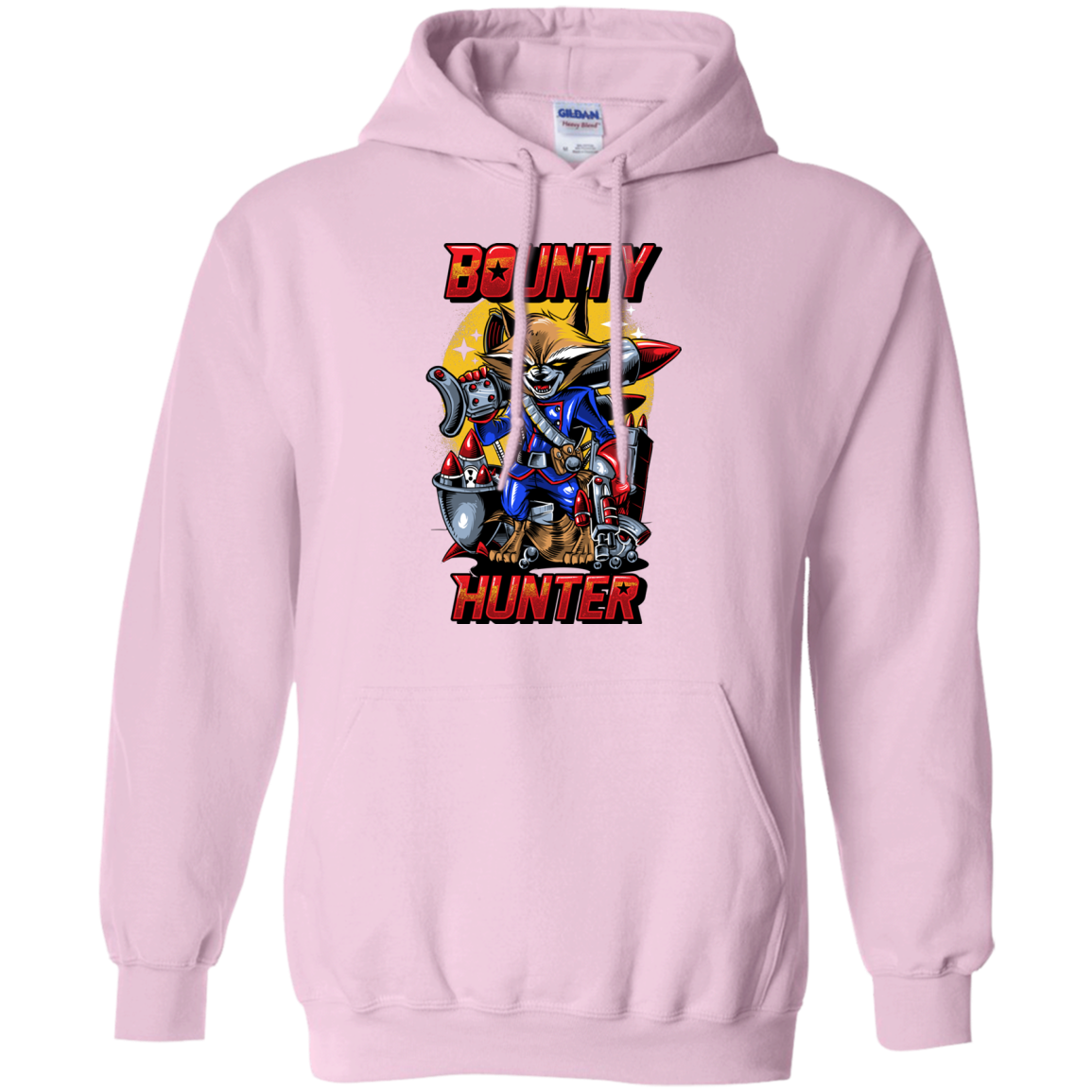 Bounty Hunter Pullover Hoodie