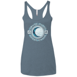 Water Tribe Chief Women's Triblend Racerback Tank