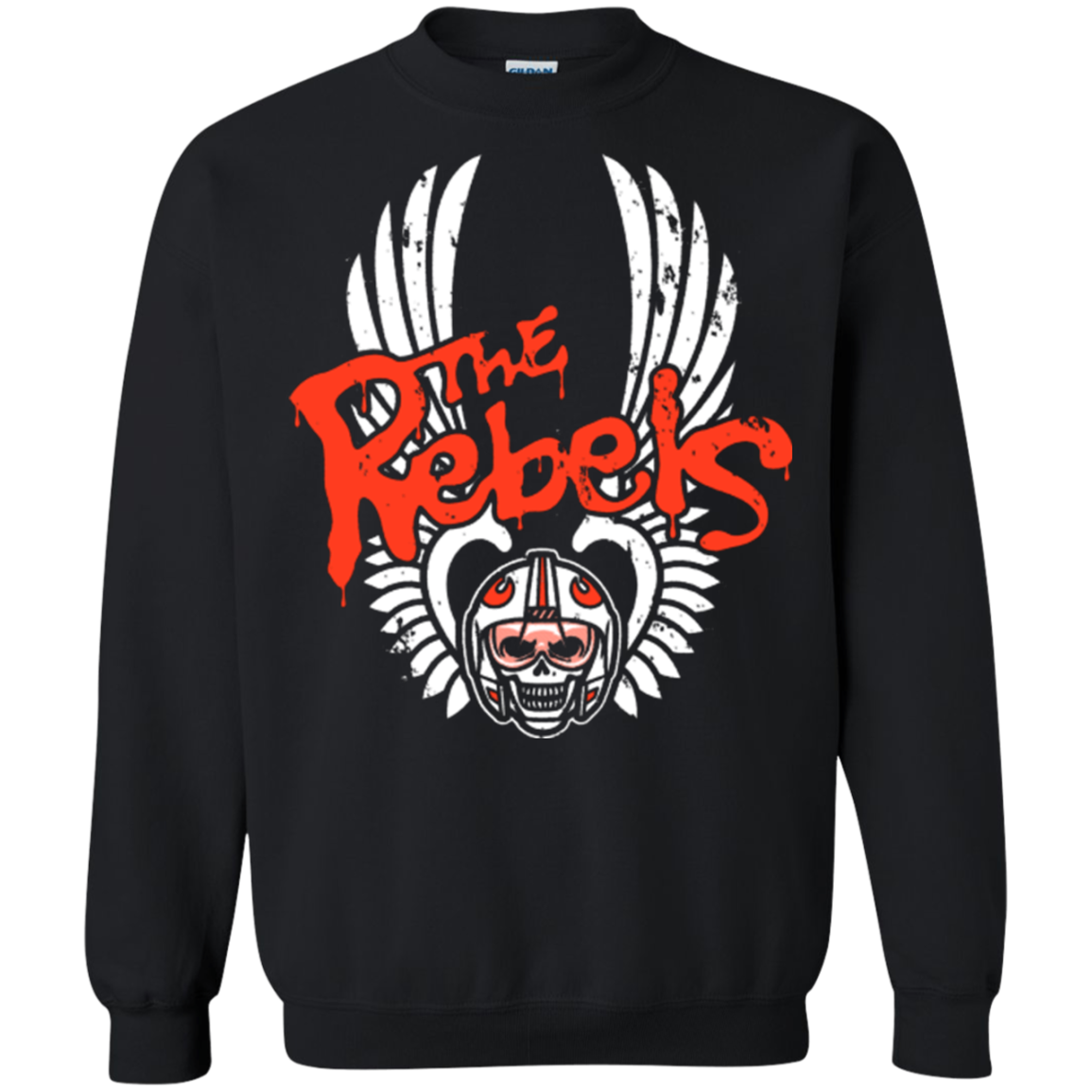 THE REBELS Crewneck Sweatshirt
