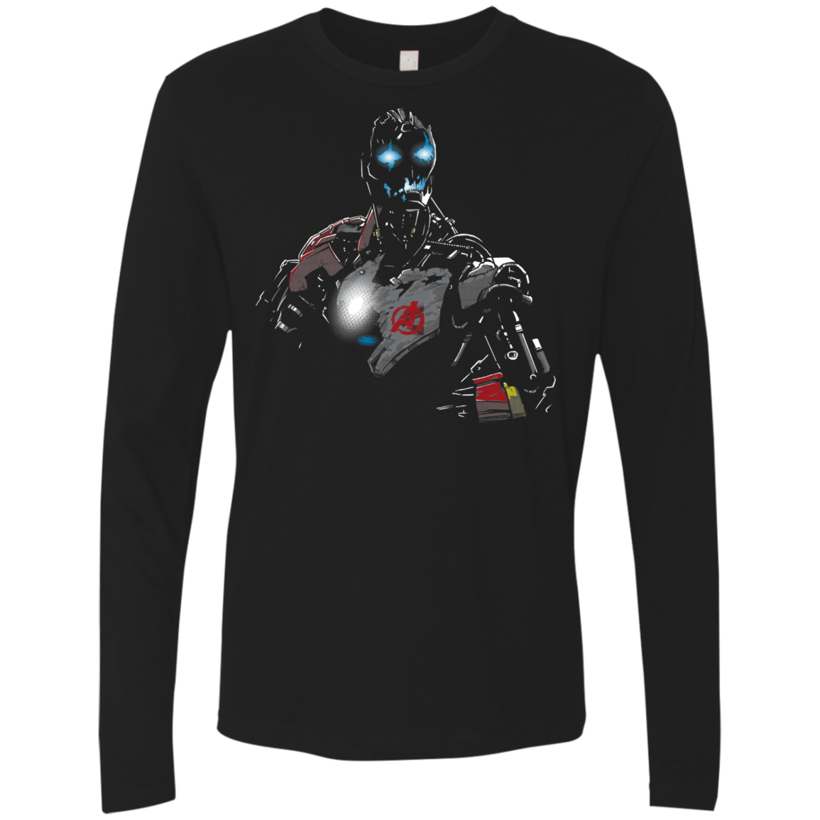 Stringless Men's Premium Long Sleeve