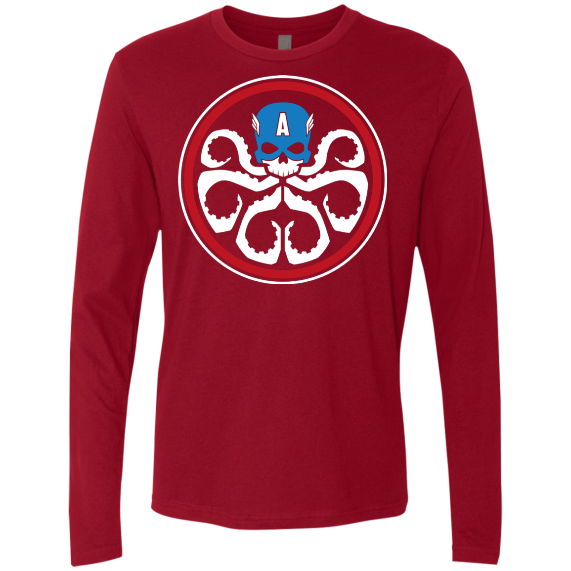 Hail America Men's Premium Long Sleeve