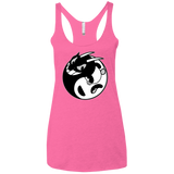 Yin Cup! Women's Triblend Racerback Tank