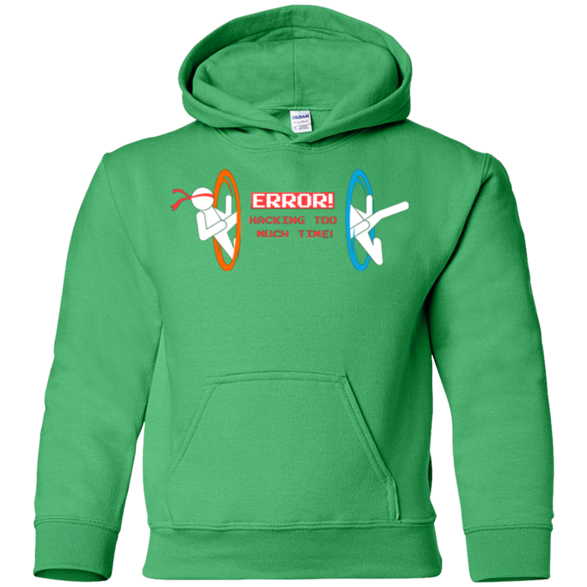 Hacking Error Youth Hoodie