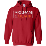 Arkham Black Pullover Hoodie