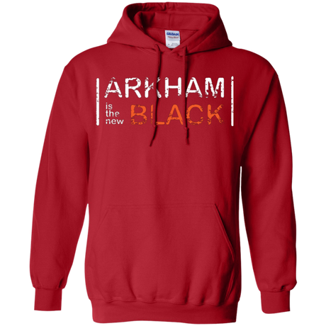 Arkham Black Pullover Hoodie