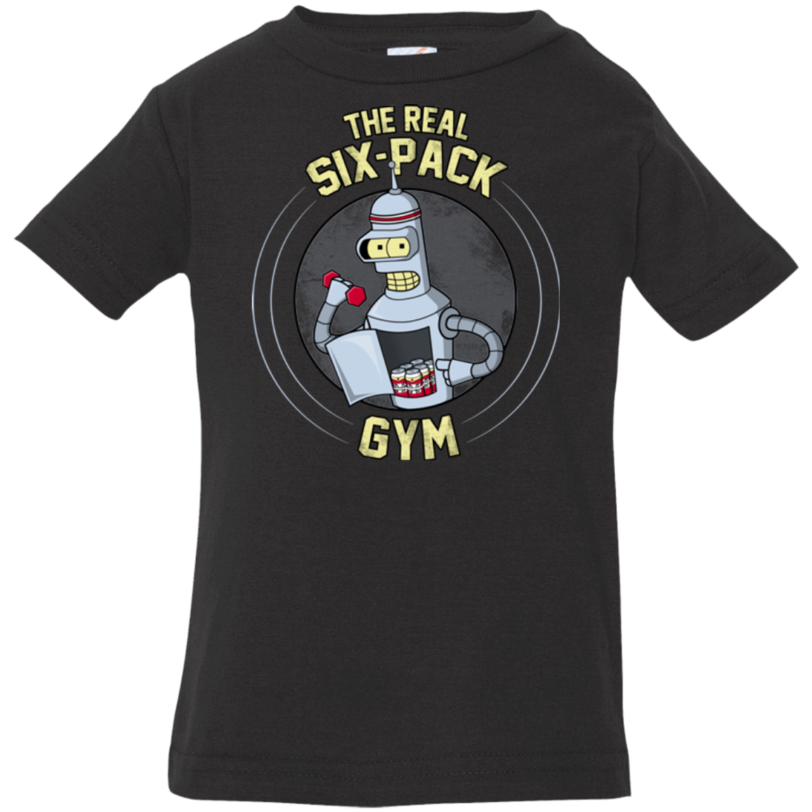 The Real Six Pack Infant Premium T-Shirt