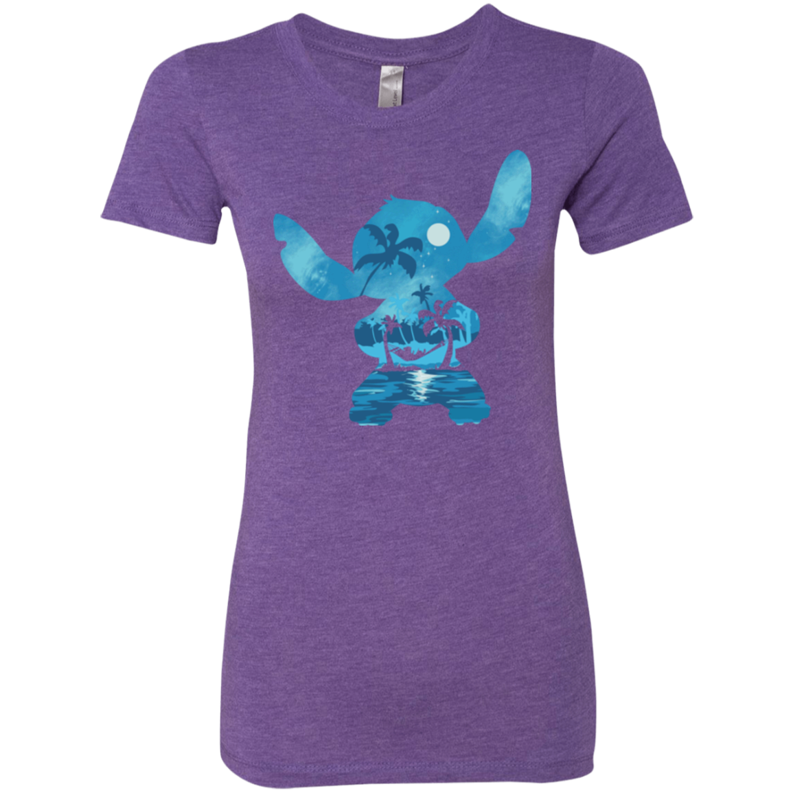 Ohana Portrait Women's Triblend T-Shirt