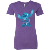 Ohana Portrait Women's Triblend T-Shirt