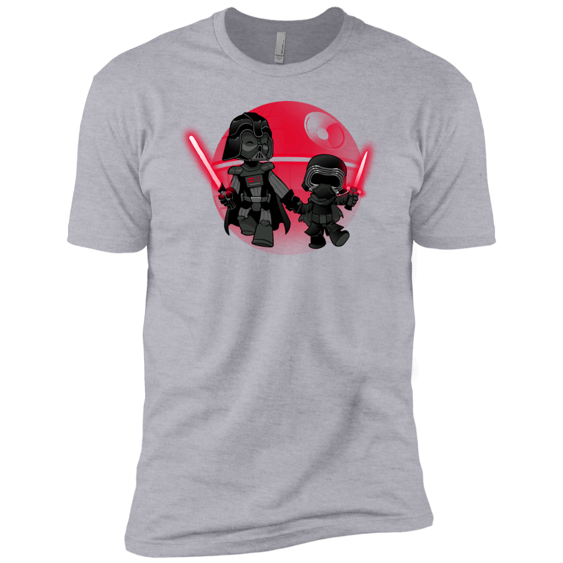 Darth Grandpa Boys Premium T-Shirt